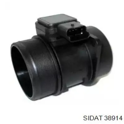 38914 Sidat sensor de fluxo (consumo de ar, medidor de consumo M.A.F. - (Mass Airflow))