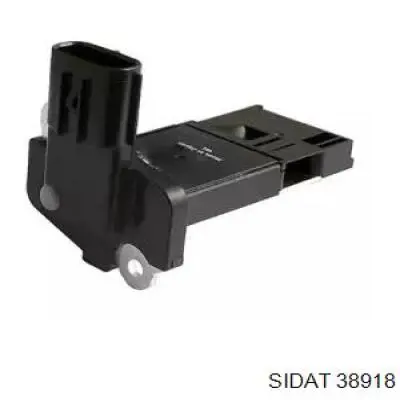 38918 Sidat sensor de fluxo (consumo de ar, medidor de consumo M.A.F. - (Mass Airflow))