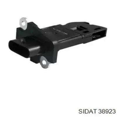 38923 Sidat sensor de fluxo (consumo de ar, medidor de consumo M.A.F. - (Mass Airflow))