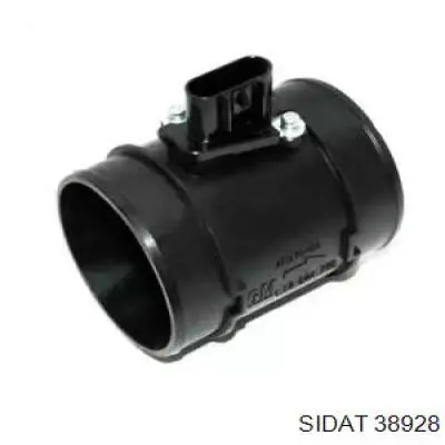 38928 Sidat sensor de fluxo (consumo de ar, medidor de consumo M.A.F. - (Mass Airflow))