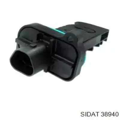 38940 Sidat sensor de fluxo (consumo de ar, medidor de consumo M.A.F. - (Mass Airflow))