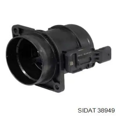 38949 Sidat sensor de fluxo (consumo de ar, medidor de consumo M.A.F. - (Mass Airflow))