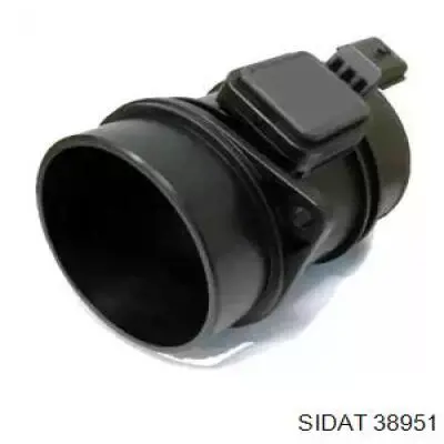 38951 Sidat sensor de fluxo (consumo de ar, medidor de consumo M.A.F. - (Mass Airflow))