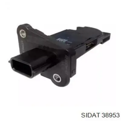 38953 Sidat sensor de fluxo (consumo de ar, medidor de consumo M.A.F. - (Mass Airflow))