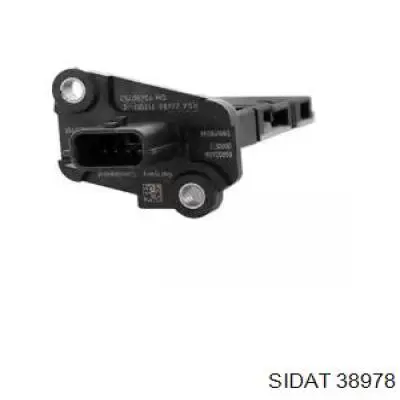 38978 Sidat sensor de fluxo (consumo de ar, medidor de consumo M.A.F. - (Mass Airflow))