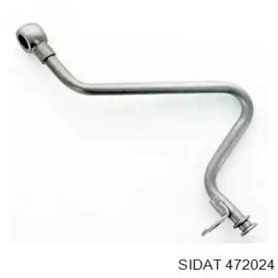 472024 Sidat tubo (mangueira de fornecimento de óleo de turbina)