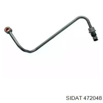 472048 Sidat tubo (mangueira de fornecimento de óleo de turbina)