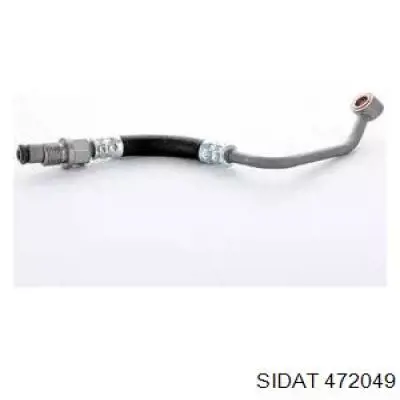 472049 Sidat tubo (mangueira de fornecimento de óleo de turbina)