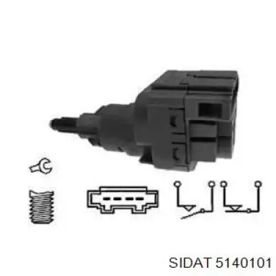 Датчик включения стопсигнала 5140101 Sidat