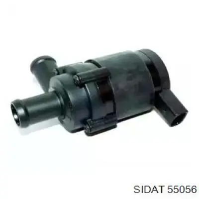 55056 Sidat bomba de água (bomba de esfriamento, adicional elétrica)