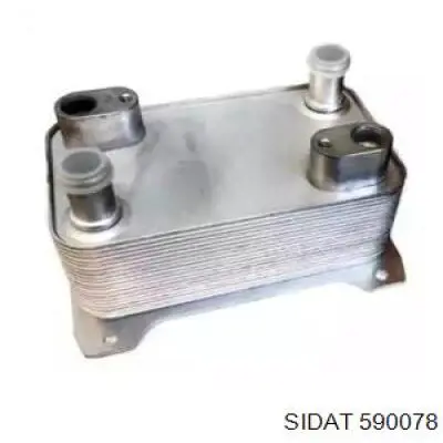590078 Sidat radiador de esfriamento, caixa automática de mudança
