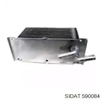 590084 Sidat radiador de intercooler