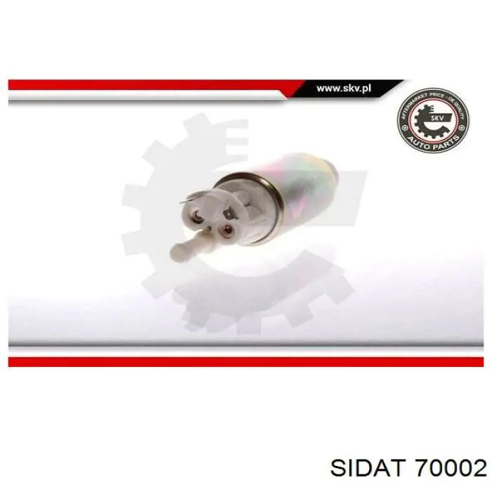 70002 Sidat элемент-турбинка топливного насоса