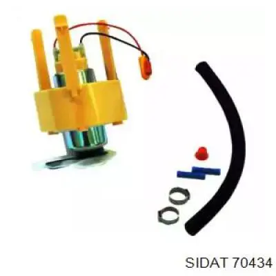 Элемент-турбинка топливного насоса 70434 Sidat