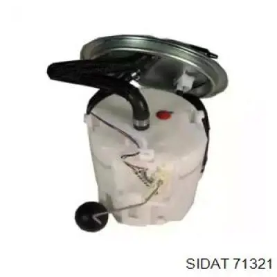 Sensor do nível de combustível no tanque para Opel Corsa D X12