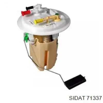 Купить 00001525WY Peugeot/Citroen Датчик указателя уровня топлива