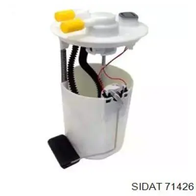 71426 Sidat módulo de bomba de combustível com sensor do nível de combustível