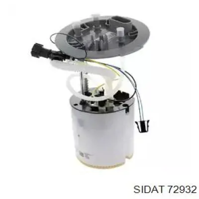 72932 Sidat módulo de bomba de combustível com sensor do nível de combustível