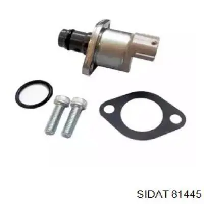 81445 Sidat válvula de regulação de pressão (válvula de redução da bomba de combustível de pressão alta Common-Rail-System)