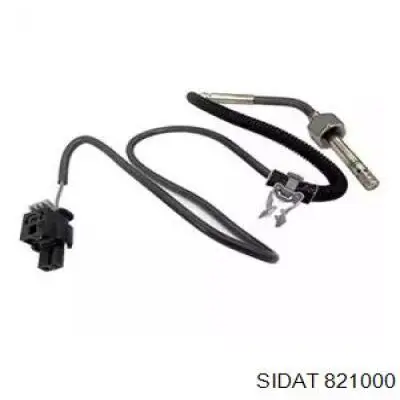 821000 Sidat sensor de temperatura dos gases de escape (ge, até o catalisador)