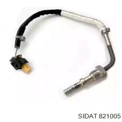 821005 Sidat sensor de temperatura dos gases de escape (ge, antes de turbina)