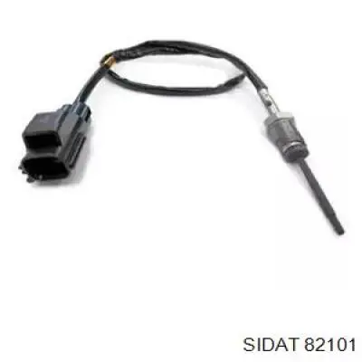 82101 Sidat sensor de temperatura dos gases de escape (ge, até o catalisador)