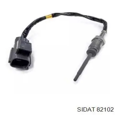 82102 Sidat sensor de temperatura dos gases de escape (ge, até o catalisador)