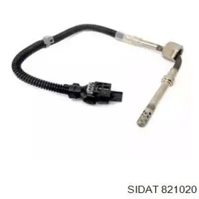 821020 Sidat sensor de temperatura dos gases de escape (ge, antes de filtro de partículas diesel)