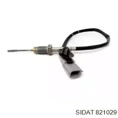 821029 Sidat sensor de temperatura dos gases de escape (ge, até o catalisador)