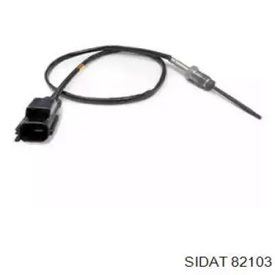 82103 Sidat sensor de temperatura dos gases de escape (ge, no catalisador)