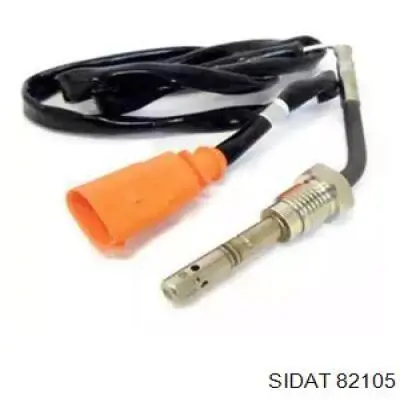 82105 Sidat sensor de temperatura dos gases de escape (ge, depois de filtro de partículas diesel)