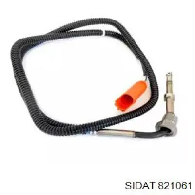 821061 Sidat sensor de temperatura dos gases de escape (ge, depois de filtro de partículas diesel)