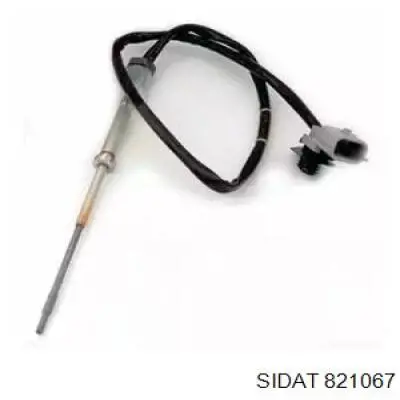 821067 Sidat sensor de temperatura dos gases de escape (ge, antes de filtro de partículas diesel)