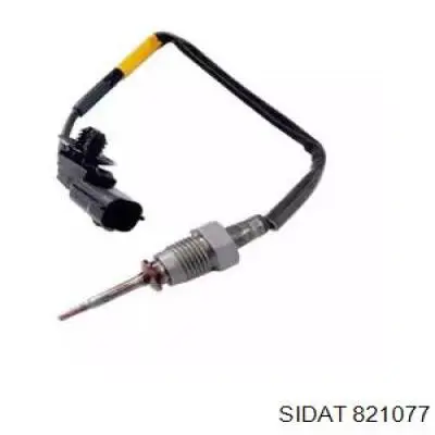 821077 Sidat sensor de temperatura dos gases de escape (ge, até o catalisador)