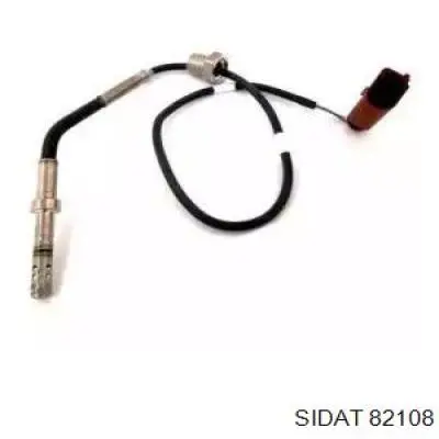82108 Sidat sensor de temperatura dos gases de escape (ge, antes de filtro de partículas diesel)