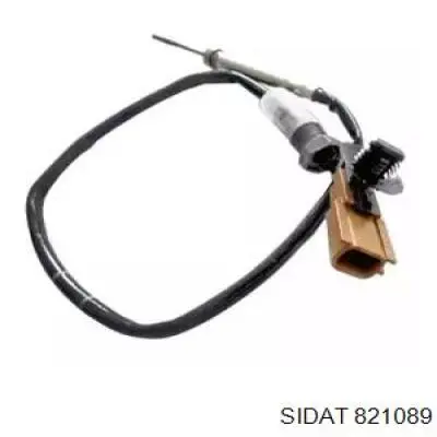 821089 Sidat sensor de temperatura dos gases de escape (ge, antes de filtro de partículas diesel)