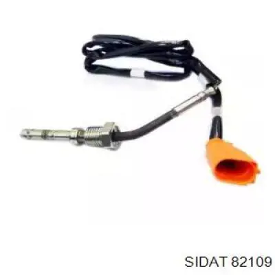 82109 Sidat sensor de temperatura dos gases de escape (ge, depois de filtro de partículas diesel)