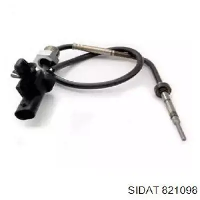 821098 Sidat sensor de temperatura dos gases de escape (ge, no catalisador)