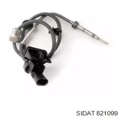 821099 Sidat sensor de temperatura dos gases de escape (ge, até o catalisador)