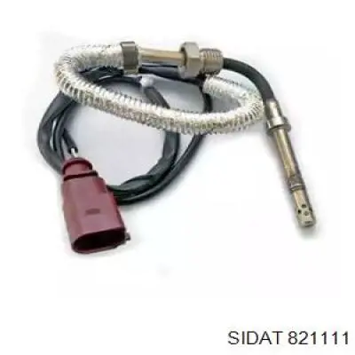 821111 Sidat sensor de temperatura dos gases de escape (ge, antes de filtro de partículas diesel)