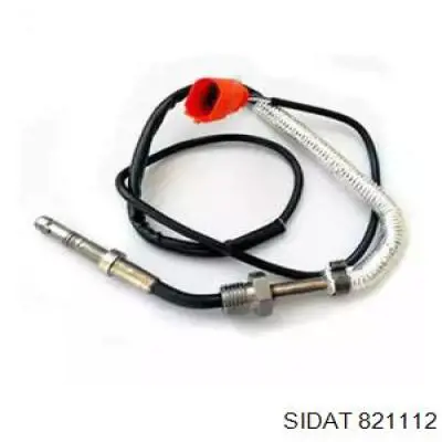 821112 Sidat sensor de temperatura dos gases de escape (ge, depois de filtro de partículas diesel)