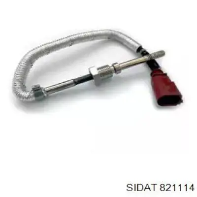 821114 Sidat sensor de temperatura dos gases de escape (ge, antes de filtro de partículas diesel)