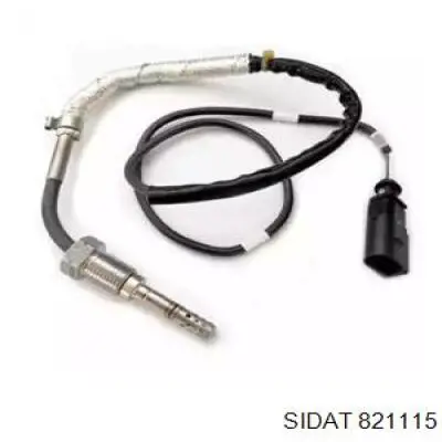 821115 Sidat sensor de temperatura dos gases de escape (ge, antes de turbina)