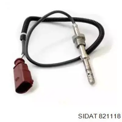 821118 Sidat sensor de temperatura dos gases de escape (ge, antes de filtro de partículas diesel)