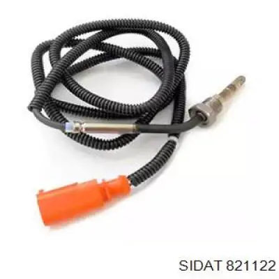 821122 Sidat sensor de temperatura dos gases de escape (ge, depois de filtro de partículas diesel)