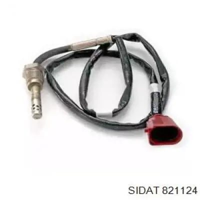 821124 Sidat sensor de temperatura dos gases de escape (ge, antes de filtro de partículas diesel)