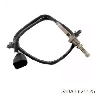 821125 Sidat sensor de temperatura dos gases de escape (ge, antes de turbina)