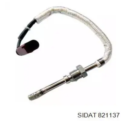 821137 Sidat sensor de temperatura dos gases de escape (ge, antes de filtro de partículas diesel)