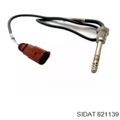 821139 Sidat sensor de temperatura dos gases de escape (ge, antes de filtro de partículas diesel)