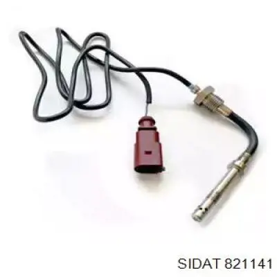 821141 Sidat sensor de temperatura dos gases de escape (ge, antes de filtro de partículas diesel)